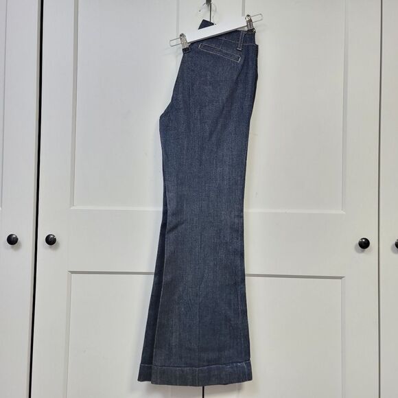 Gap dark flare denim, 2 - Picture 12 of 14